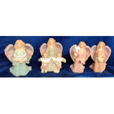  Angel Statues--Assorted